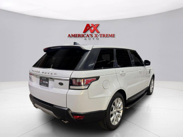 Used 2017 Land Rover Range Rover Sport HSE image 6