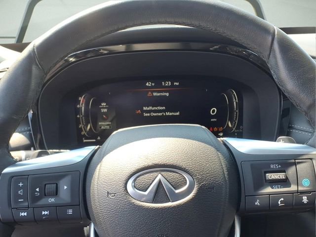 Used 2022 INFINITI QX60 Luxe AWD/4WD image 19