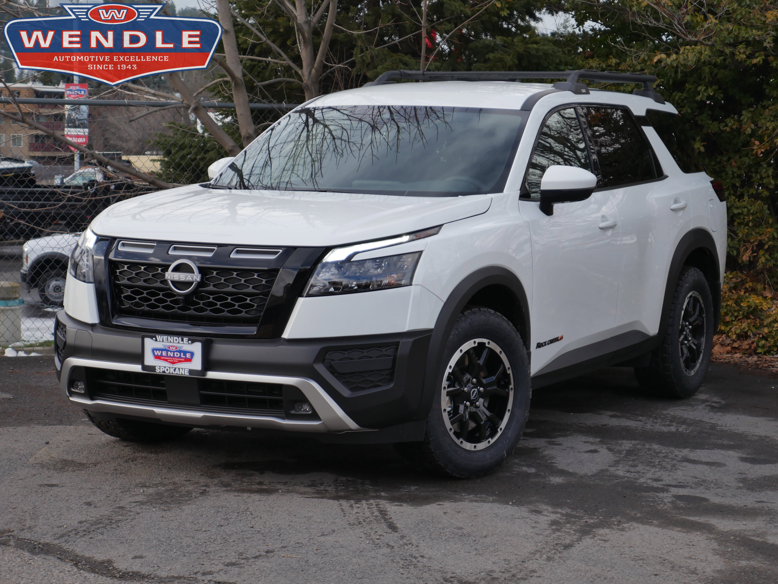 New 2025 Nissan Pathfinder Rock Creek image 1