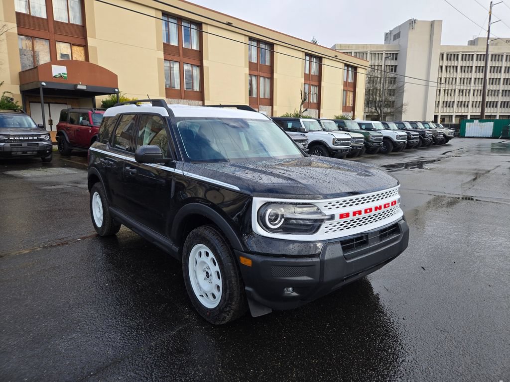 New 2026 Ford Bronco Sport Heritage w/ Convenience Package AWD/4WD image 3
