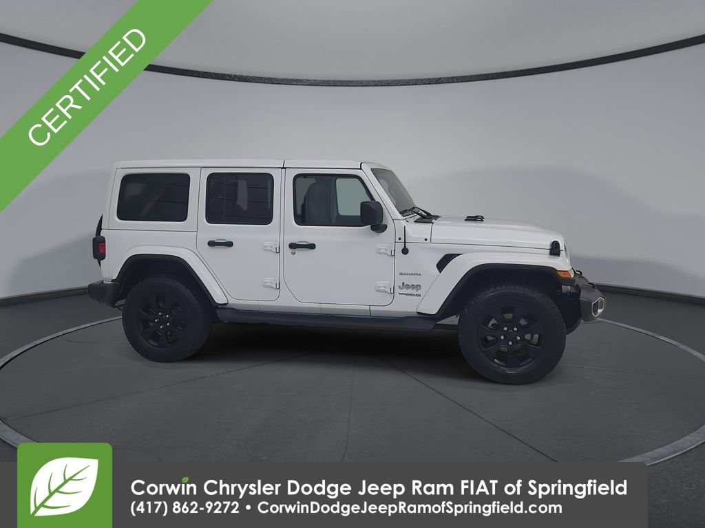 Certified 2022 Jeep Wrangler Unlimited Sahara image 3