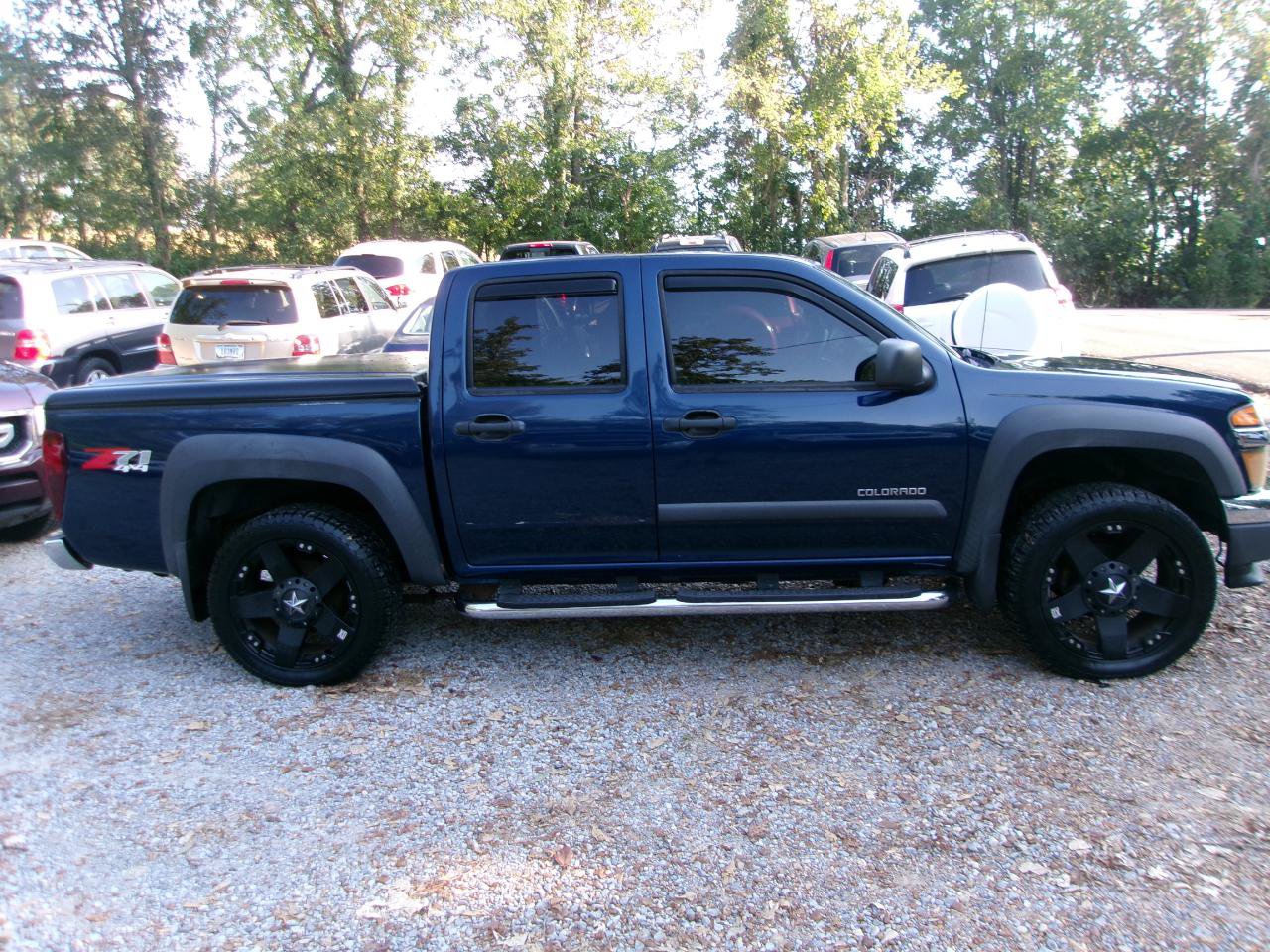 Used 2004 Chevrolet Colorado LS w/ Power Convenience Package AWD/4WD image 8