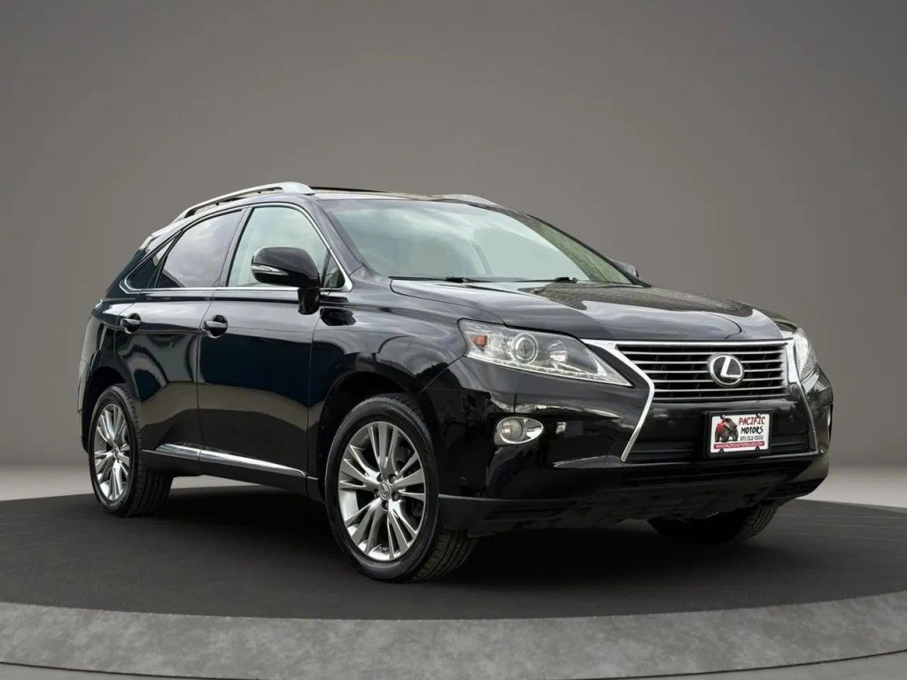 Used 2013 Lexus RX 350 AWD w/ Navigation Pkg image 2
