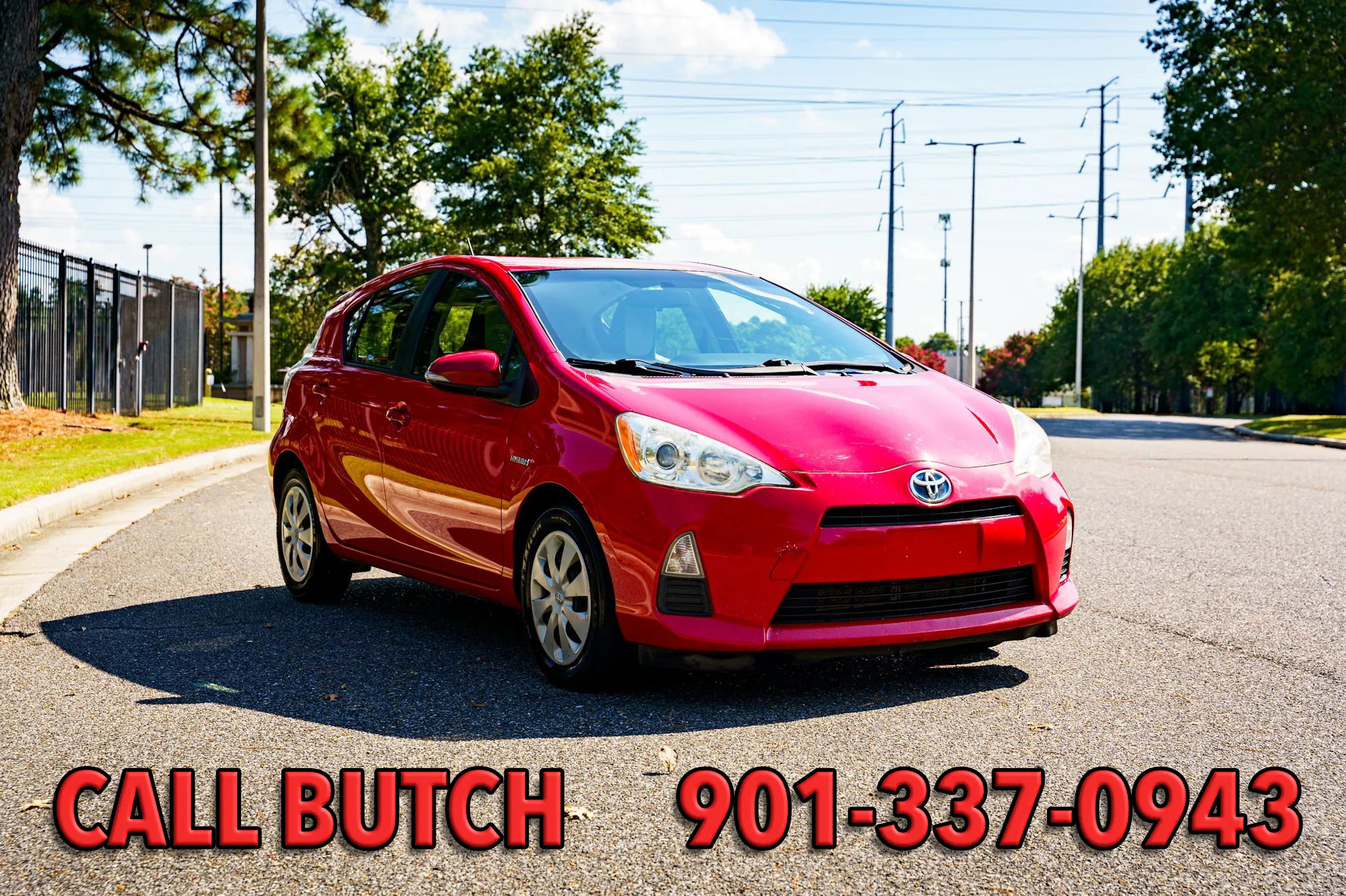 Used 2013 Toyota Prius C Four image 4