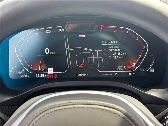 Certified 2023 BMW X3 sDrive30i w/ M Sport Package image 11