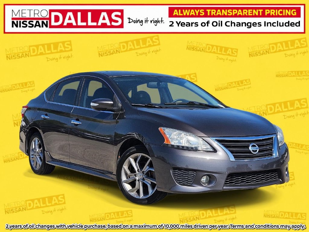 Used 2015 Nissan Sentra SR w/ SR Premium Package
