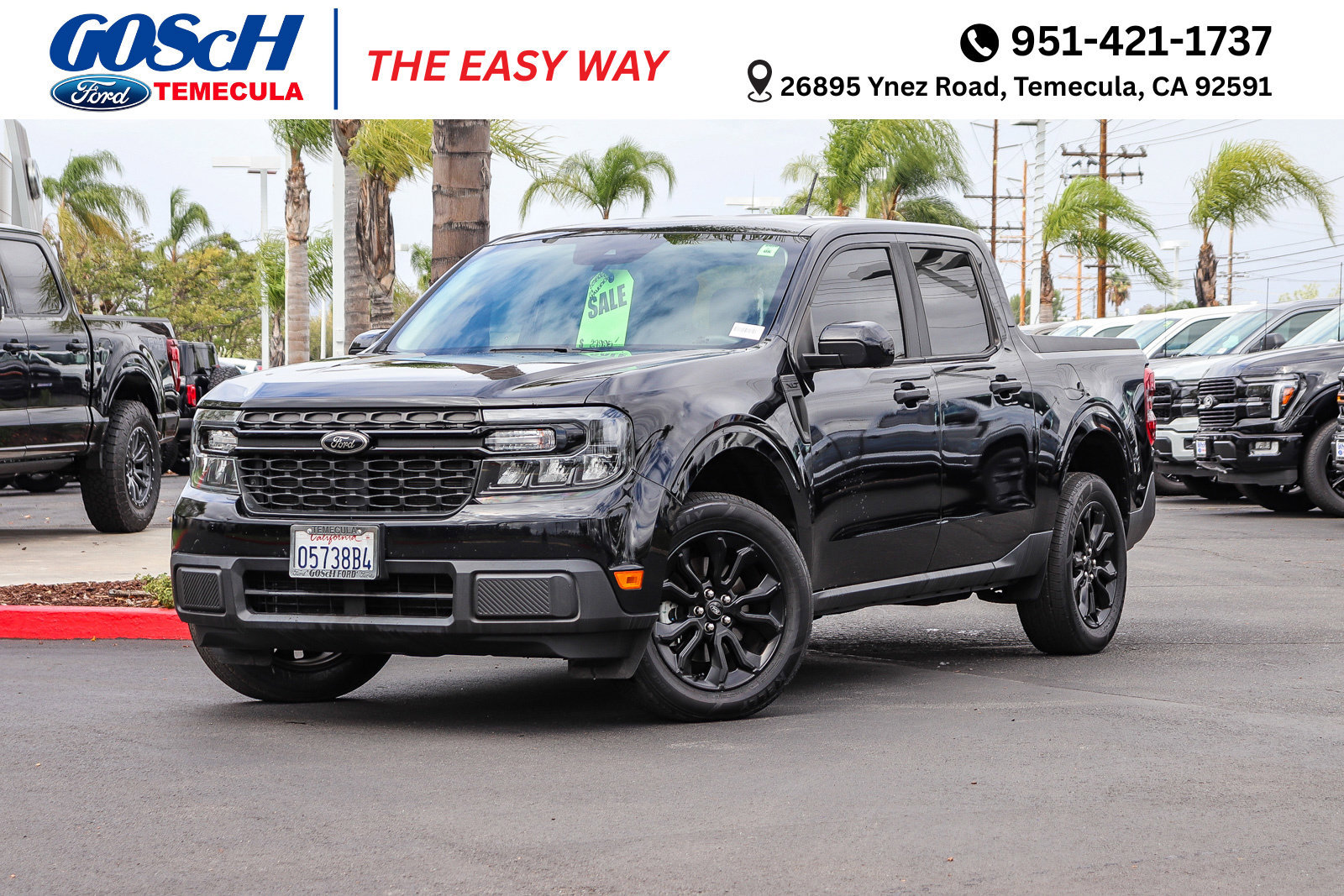 Certified 2024 Ford Maverick XLT w/ XLT Luxury Package FWD image 1
