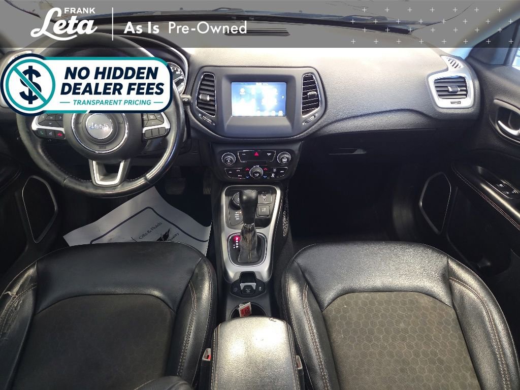 Used 2019 Jeep Compass Latitude w/ Cold Weather Group AWD/4WD image 16