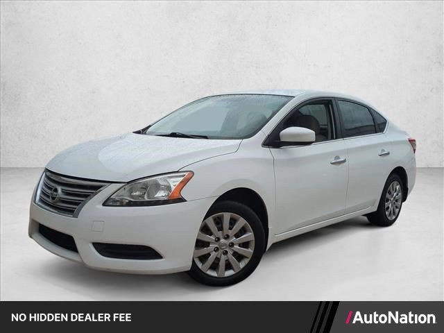 Used 2015 Nissan Sentra SV FWD image 1