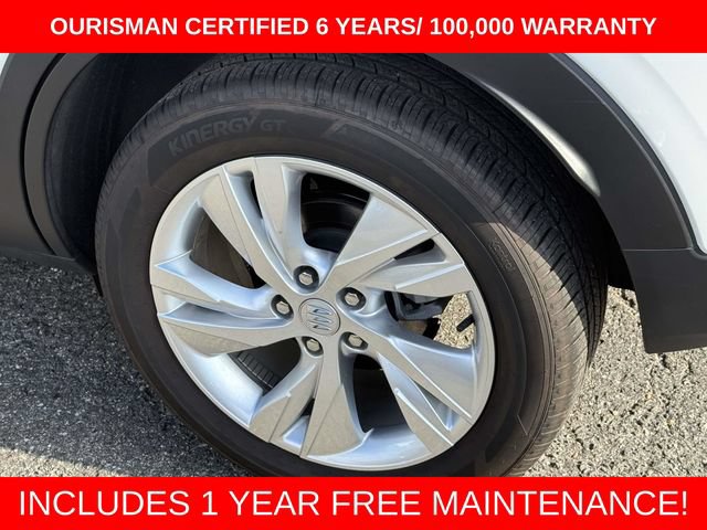 Used 2025 Buick Encore GX Preferred FWD image 12
