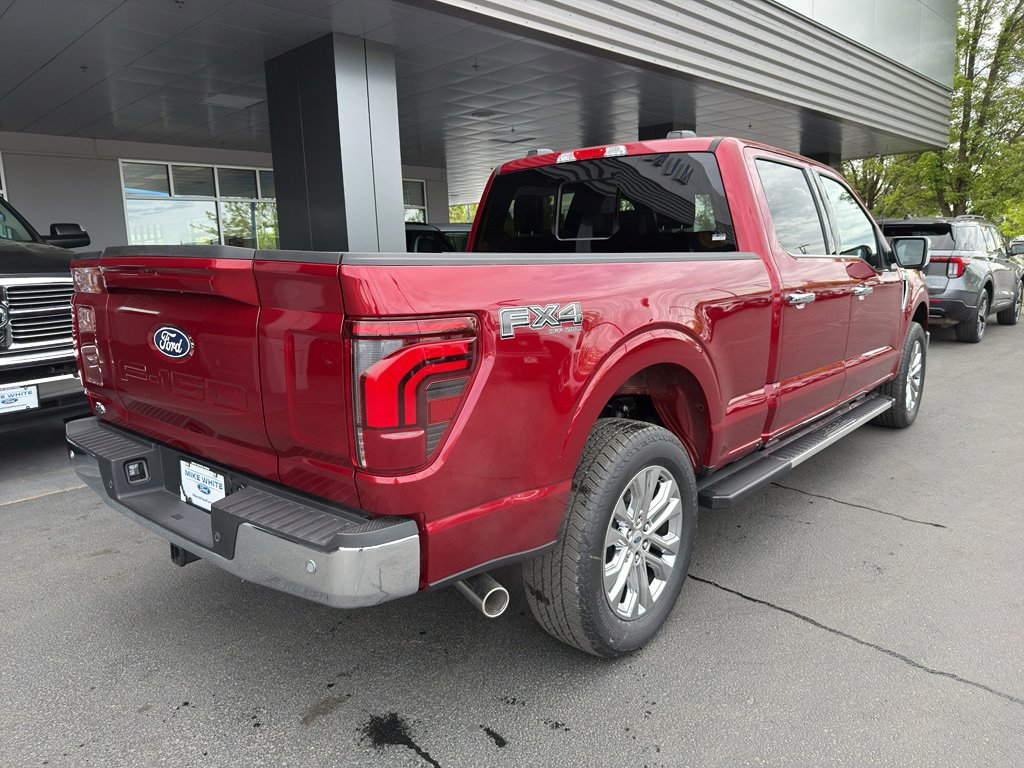 New 2026 Ford F150 Lariat w/ Equipment Group 501A Mid AWD/4WD image 4