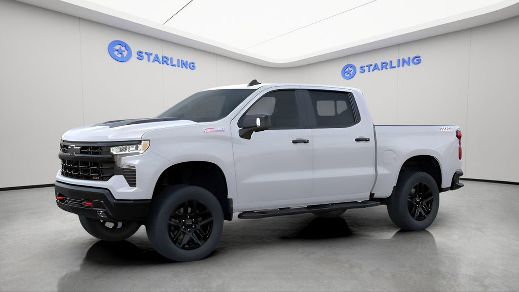New 2026 Chevrolet Silverado 1500 LT Trail Boss w/ LT Trail Boss Premium Package image 2