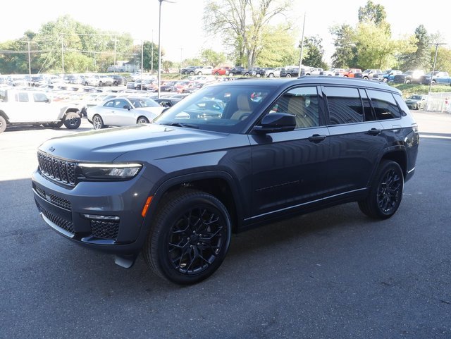 New 2025 Jeep Grand Cherokee L Summit image 12