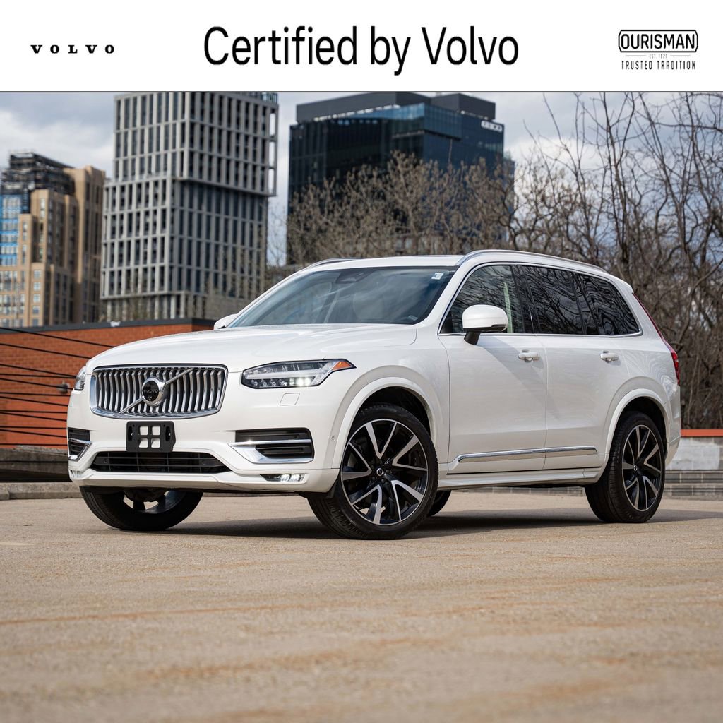 Certified 2024 Volvo XC90 B6 Ultimate w/ Protection Package Premier