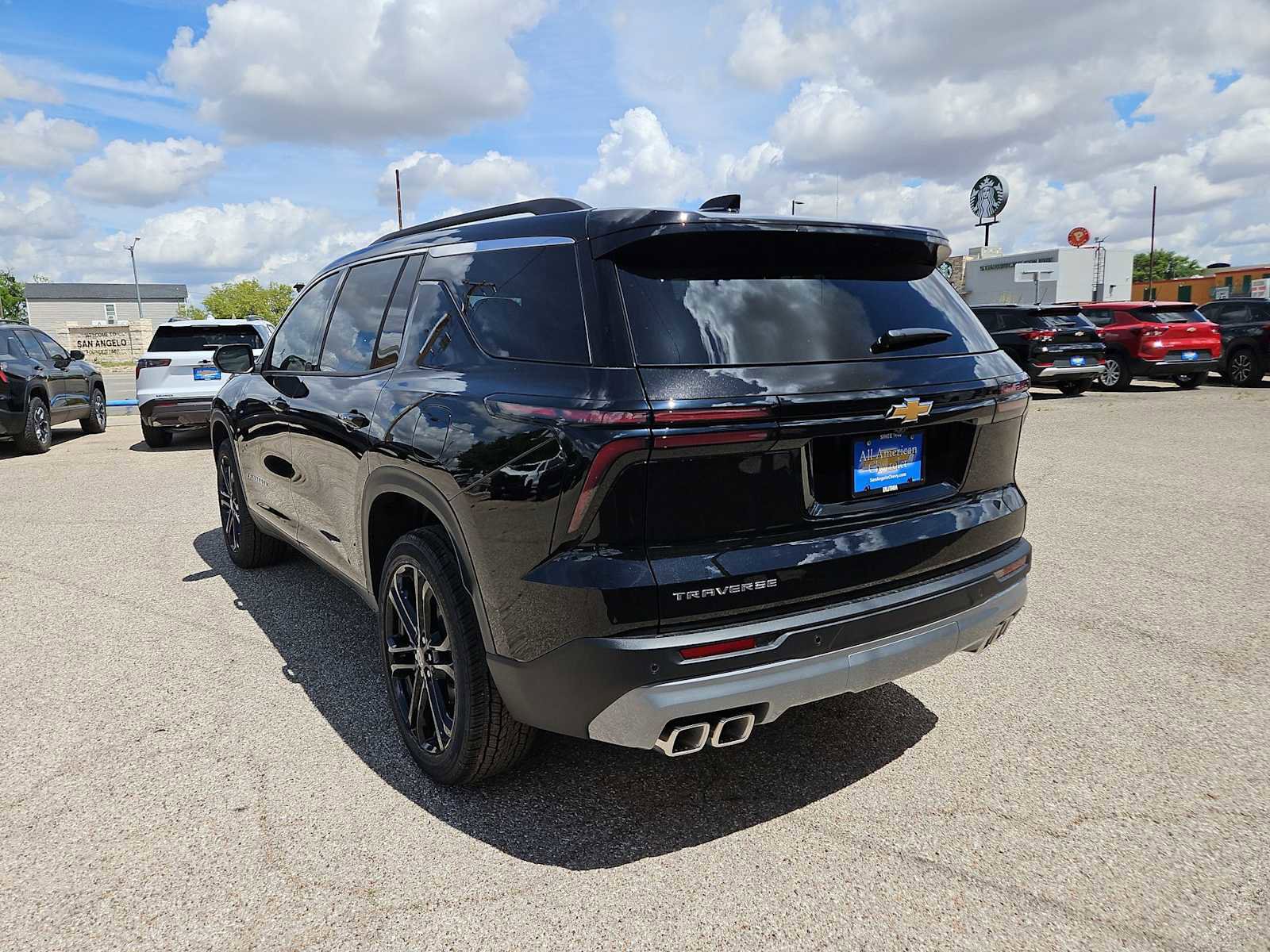 New 2026 Chevrolet Traverse LT image 6