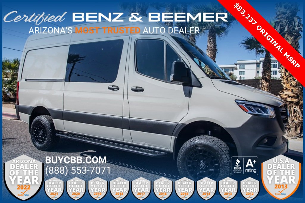 Used 2024 Mercedes-Benz Sprinter 2500