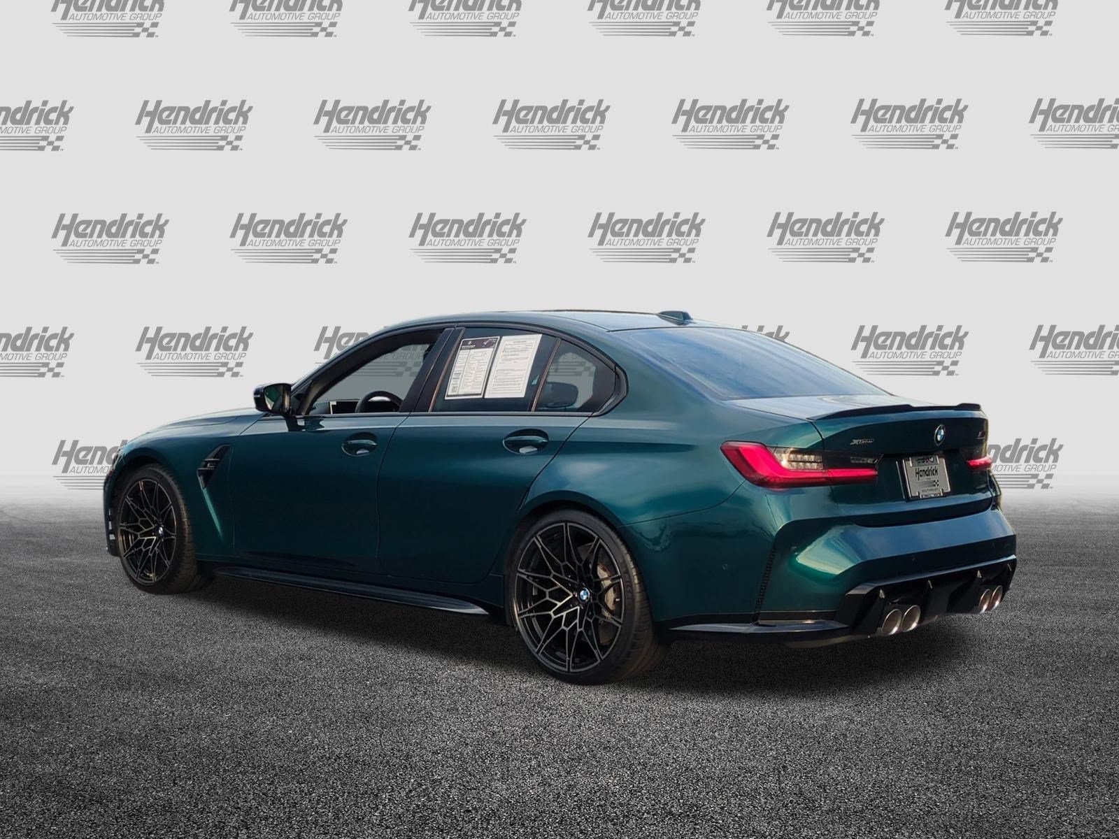 Used 2024 BMW M3 Competition w/ Executive Package AWD/4WD image 8