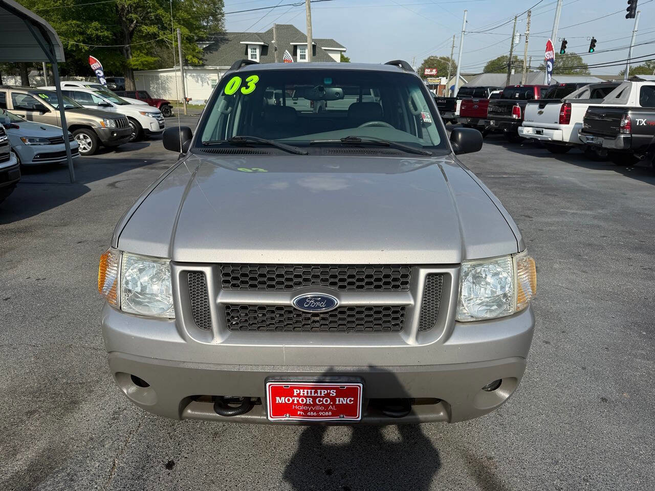 Used 2003 Ford Explorer Sport Trac XLT RWD image 9