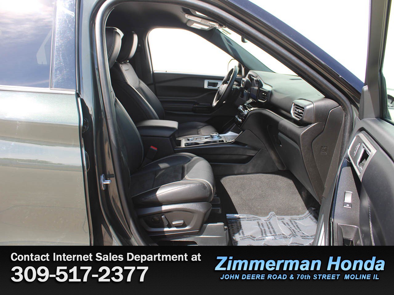 Used 2022 Ford Explorer ST w/ ST Street Pack AWD/4WD image 20