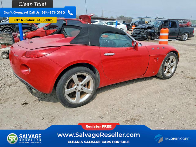 Used 2006 Pontiac Solstice Convertible w/ Premium Package image 4
