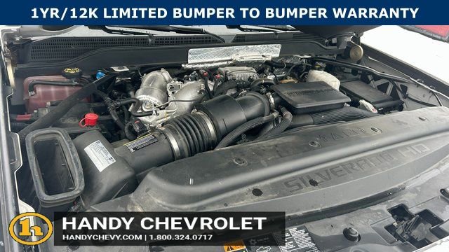 Certified 2019 Chevrolet Silverado 3500 LTZ w/ Duramax Plus Package image 54