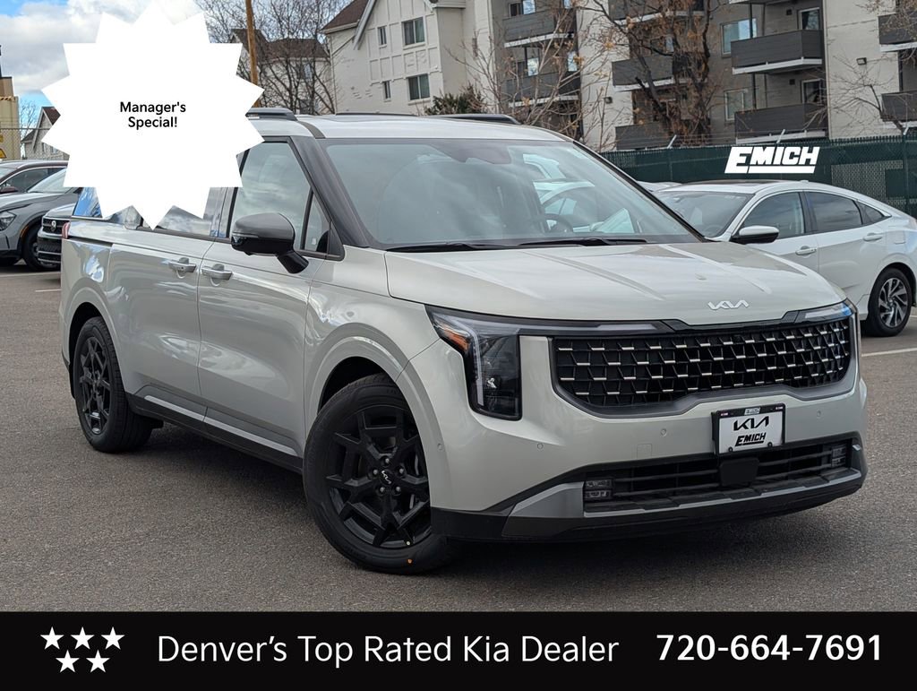 New 2025 Kia Carnival SX