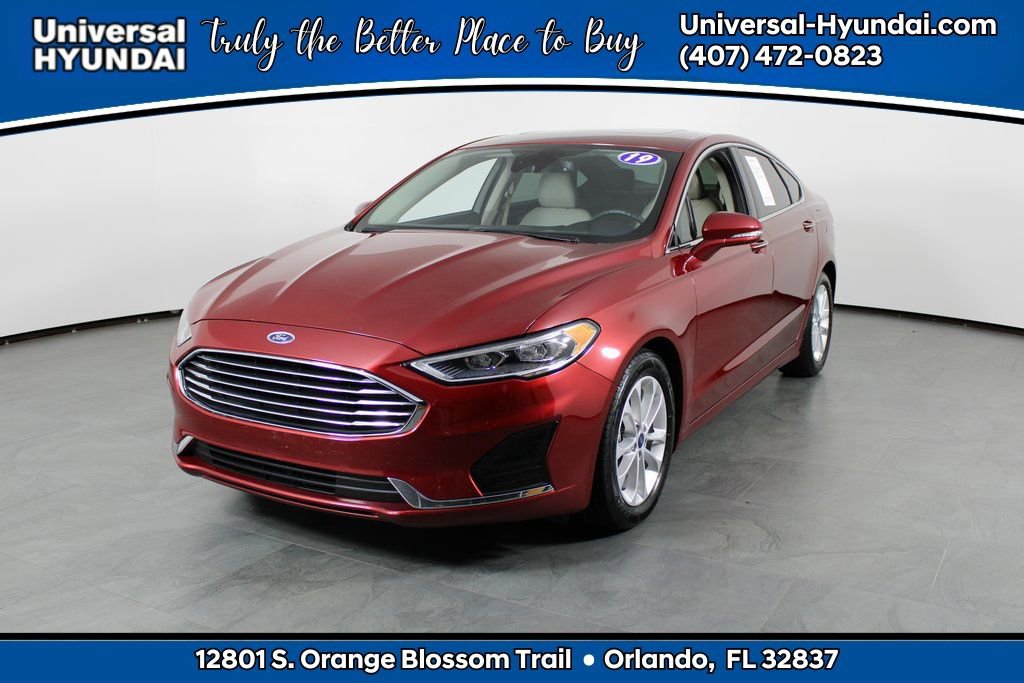 Used 2019 Ford Fusion SEL