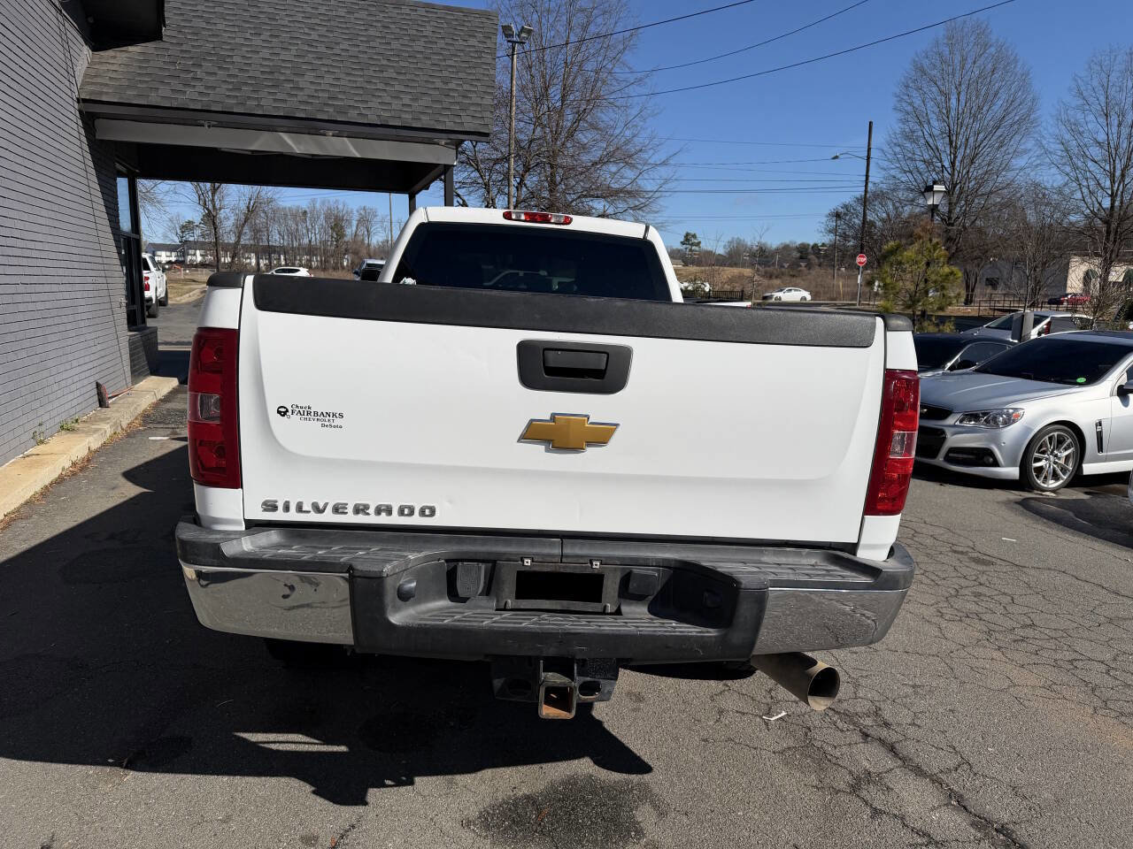 Used 2012 Chevrolet Silverado 2500 W/T image 7