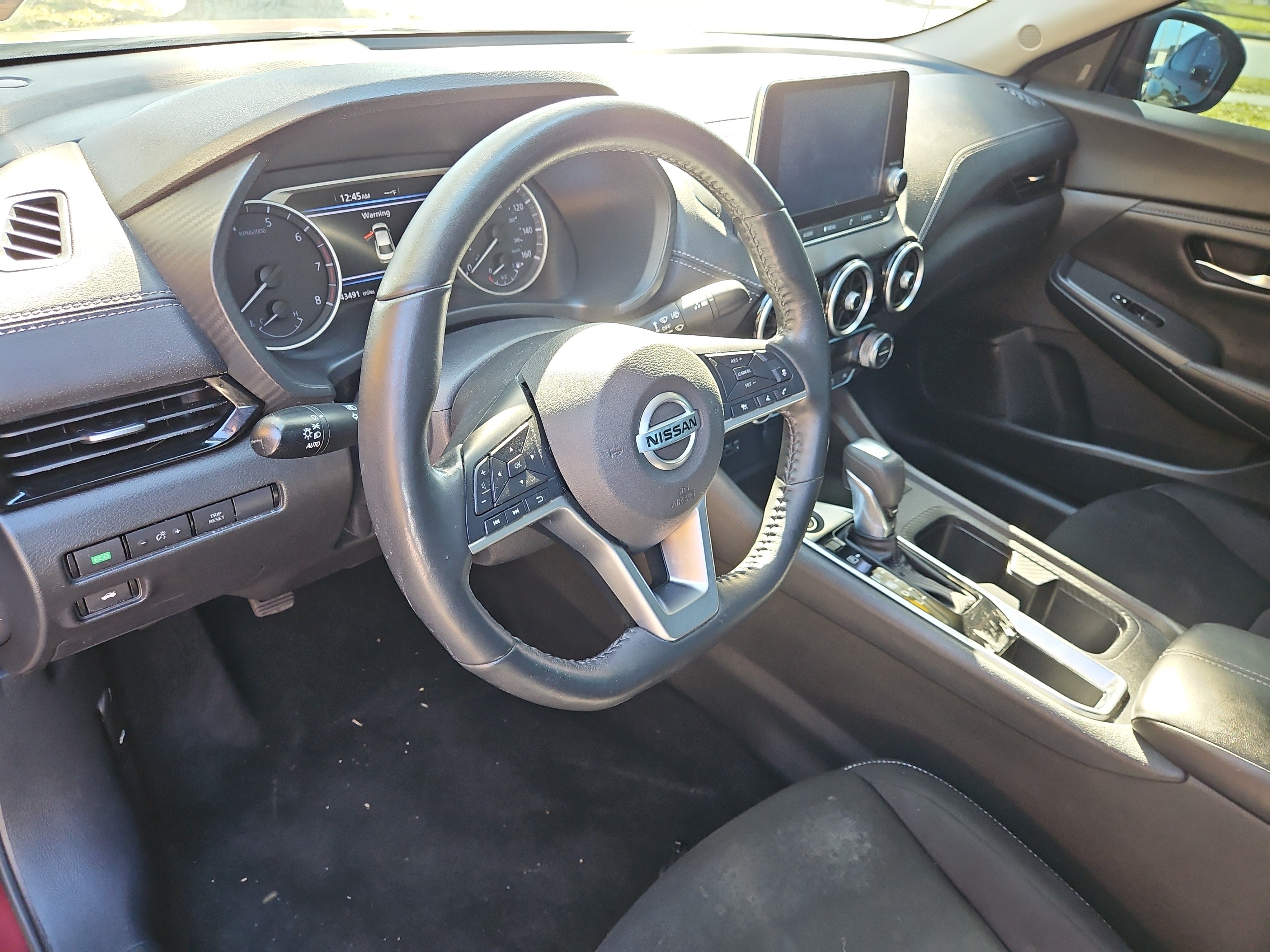 Used 2022 Nissan Sentra SV w/ All-Weather Package FWD image 12