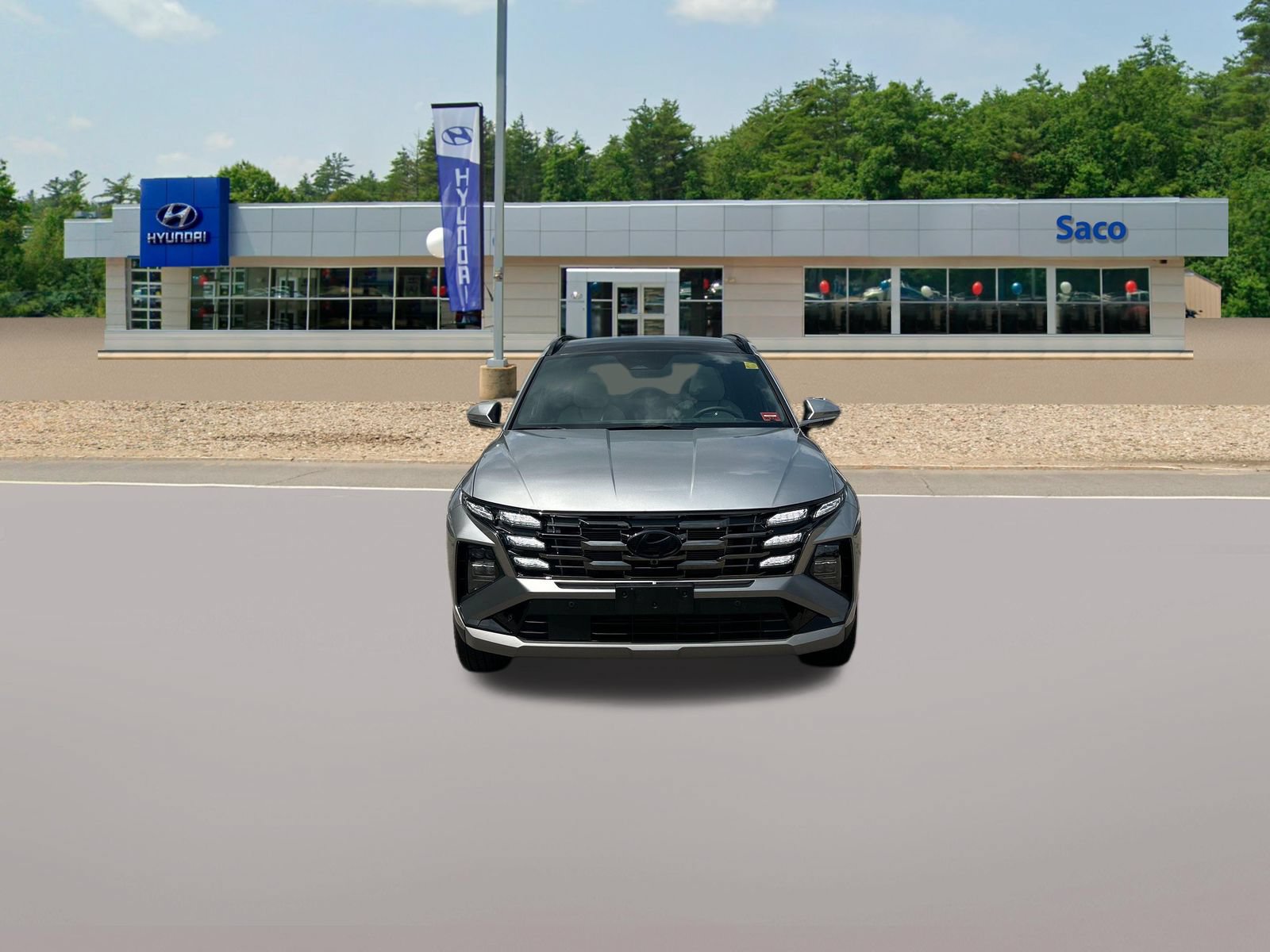 New 2026 Hyundai Tucson Limited AWD/4WD image 3