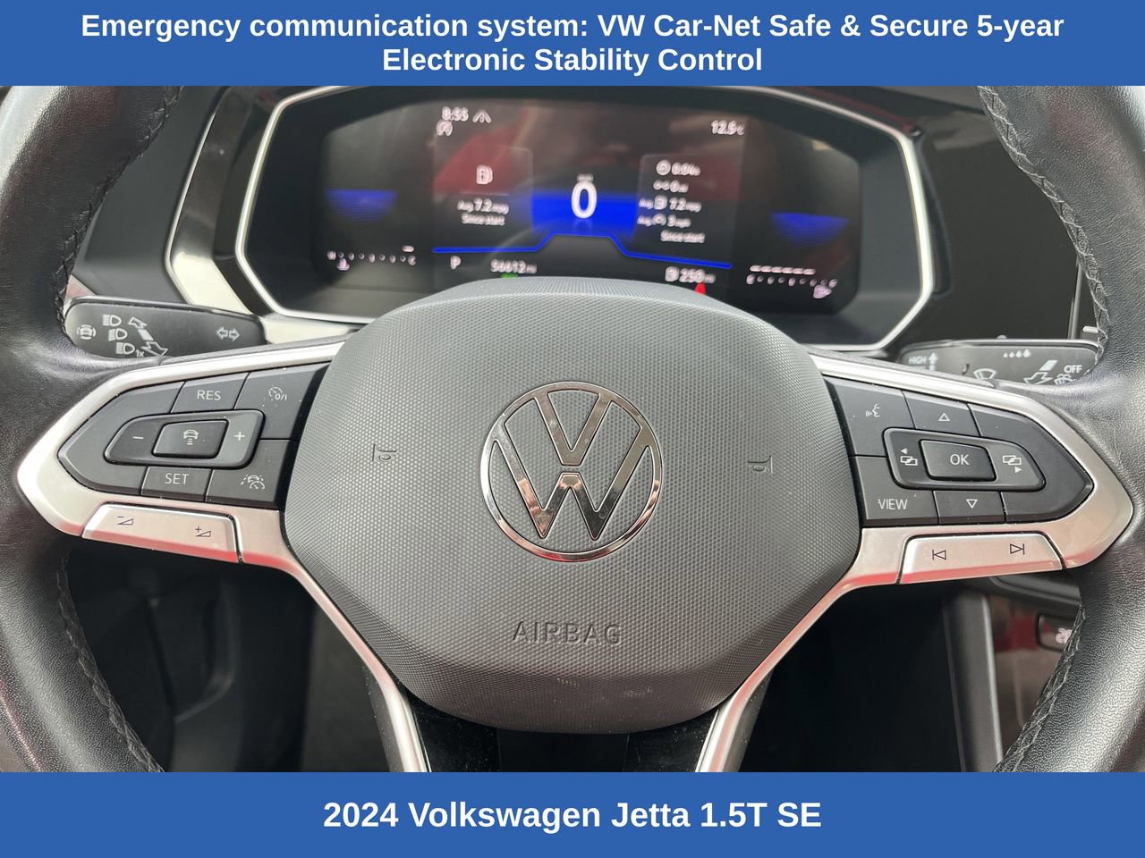 Used 2024 Volkswagen Jetta SE image 10