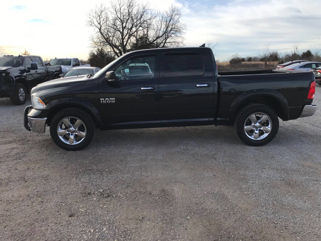 Used 2017 RAM 1500 Big Horn image 2