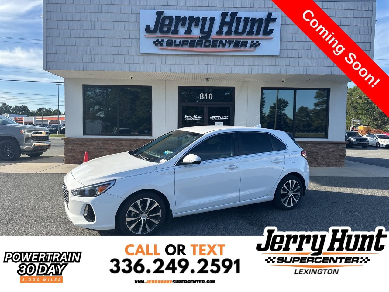 Used 2018 Hyundai Elantra GT w/ Style Package 02