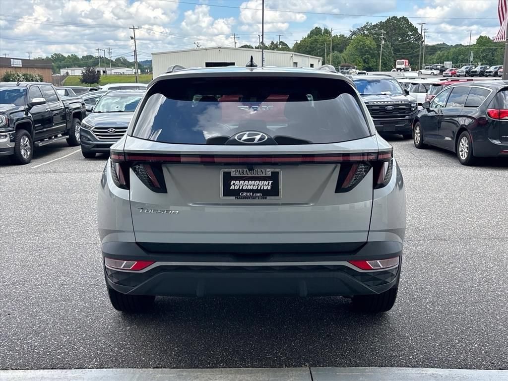 Used 2022 Hyundai Tucson SEL FWD image 25