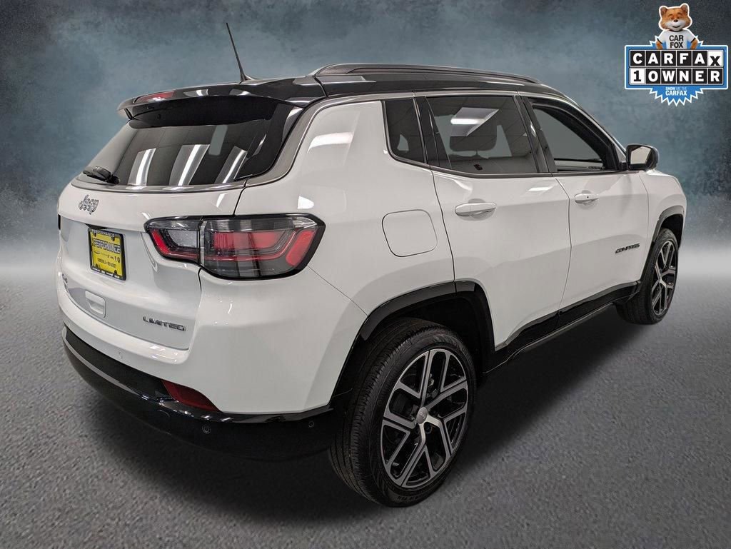 Used 2024 Jeep Compass Limited w/ Elite Group image 4