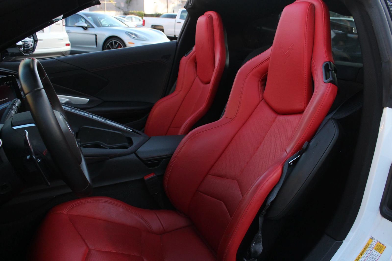 Used 2024 Chevrolet Corvette Stingray Coupe w/ Battery Protection Package RWD image 13