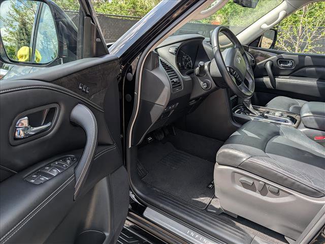 Used 2022 INFINITI QX80 Luxe w/ Cargo Package AWD/4WD image 29