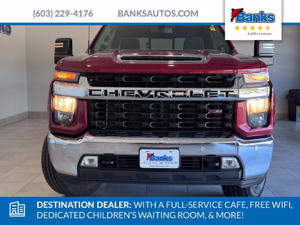 Certified 2020 Chevrolet Silverado 2500 LT w/ All Star Edition AWD/4WD image 3