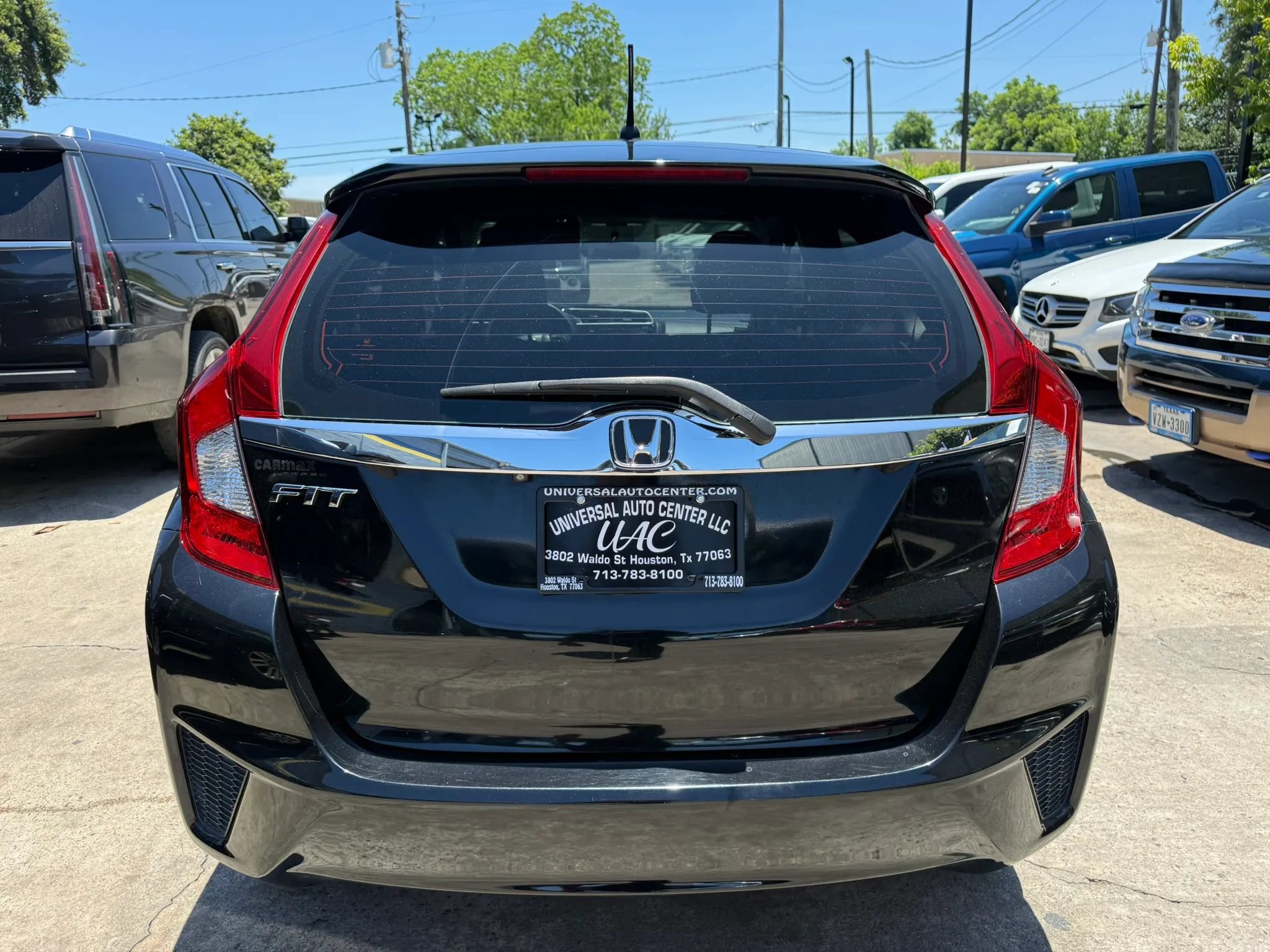 Used 2017 Honda Fit EX image 6