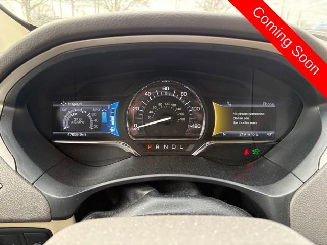 Used 2015 Lincoln MKZ Hybrid w/ Equipment Group 202A Reserve image 8