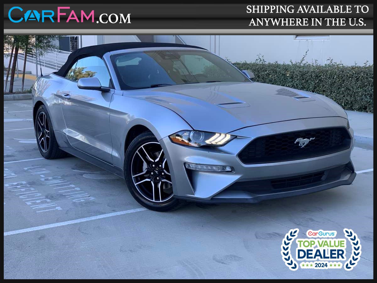 Used 2021 Ford Mustang Premium