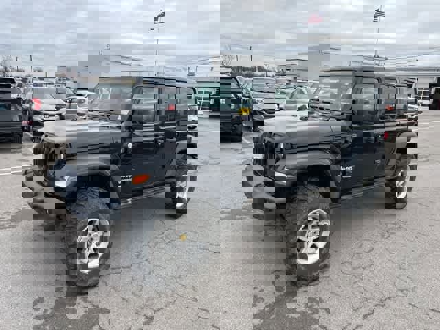 Used 2020 Jeep Wrangler Unlimited Sport S image 14