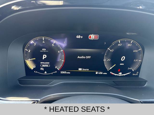 Certified 2026 INFINITI QX60 Sport w/ Dark Cargo Package AWD/4WD image 15