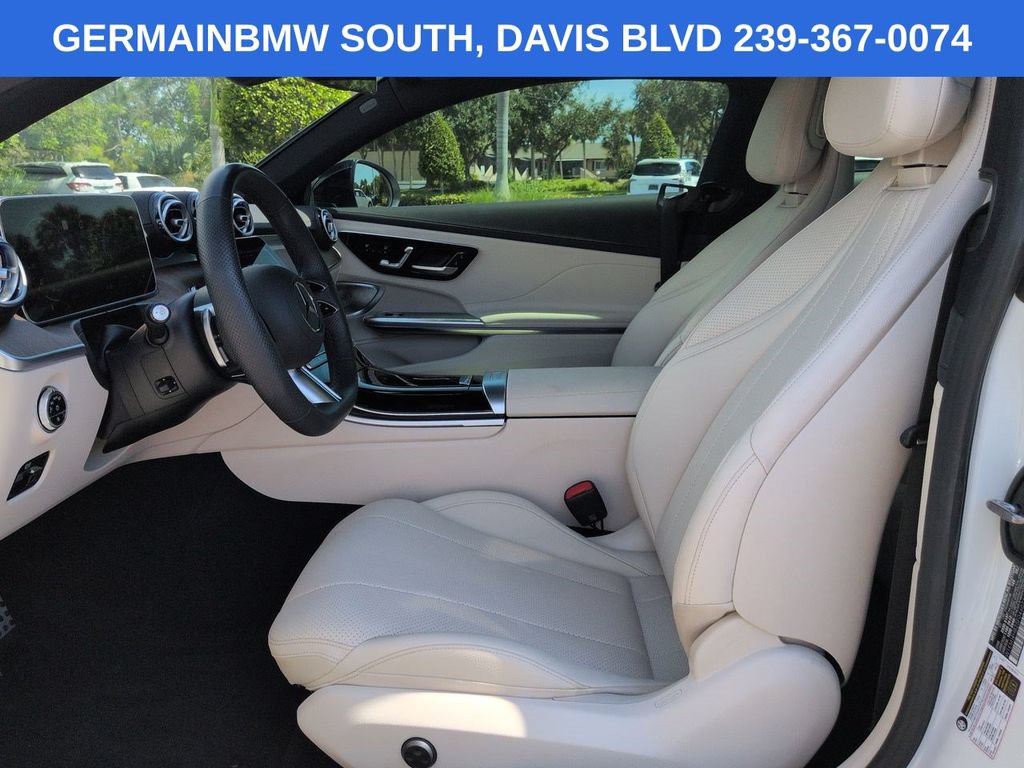 Used 2025 Mercedes-Benz CLE 300 4MATIC Coupe image 17