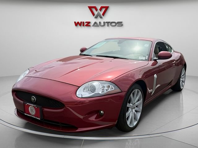 Used 2008 Jaguar XK Coupe