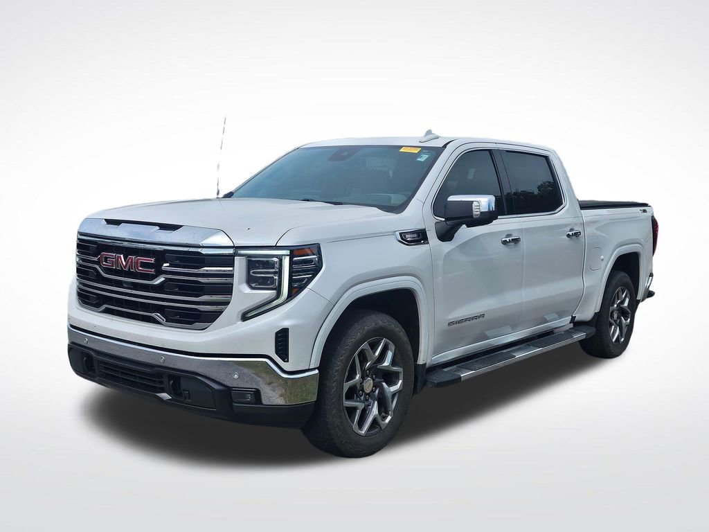 Used 2022 GMC Sierra 1500 SLT w/ SLT Premium Plus Package AWD/4WD image 2