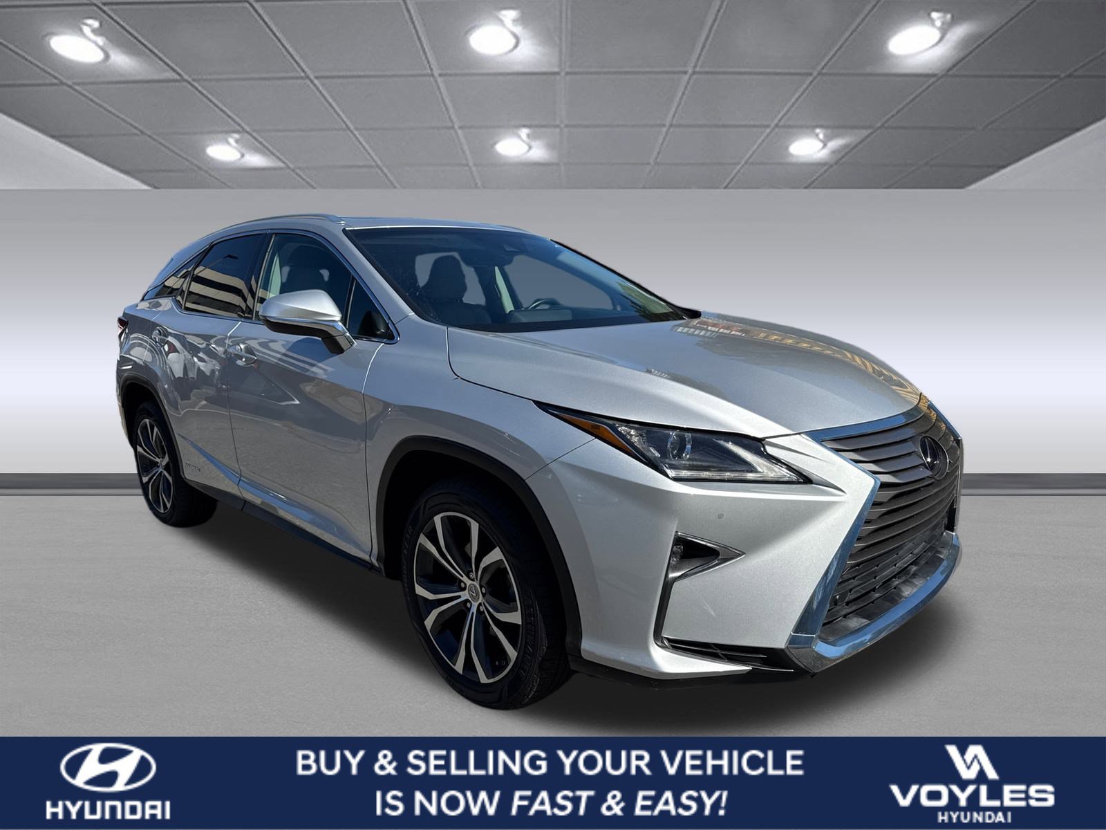 Used 2016 Lexus RX 450h AWD