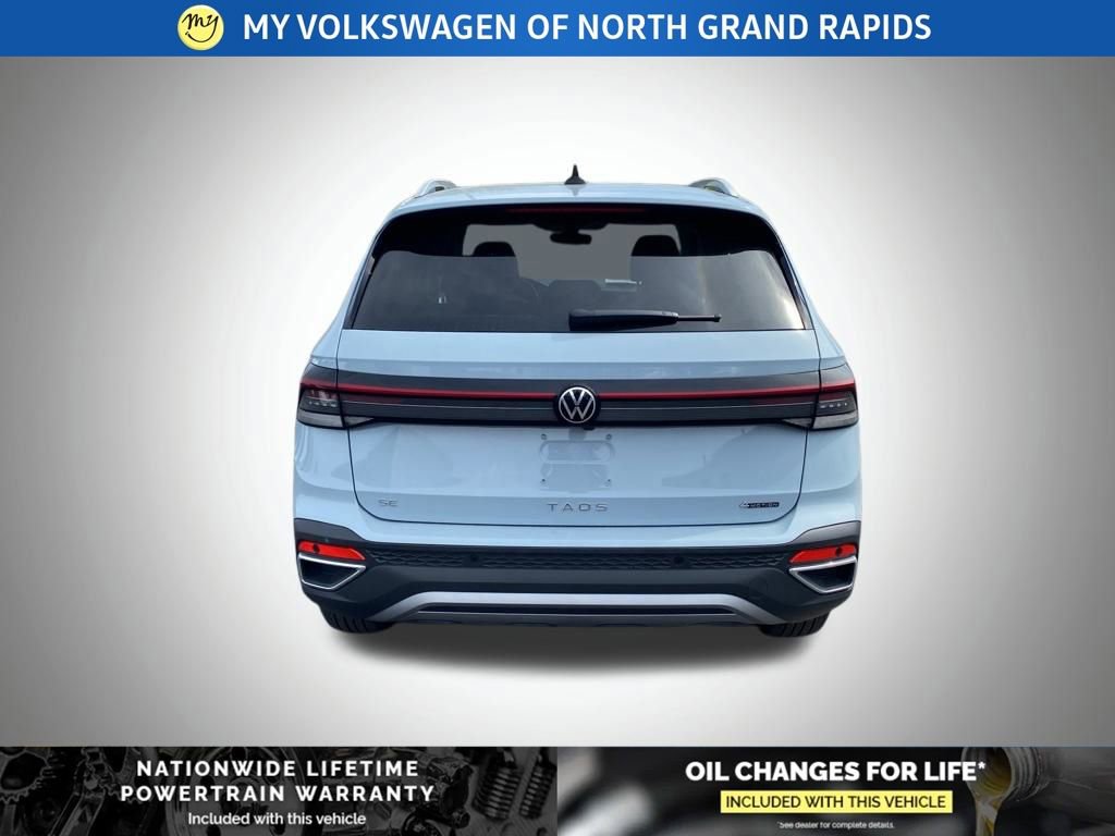 New 2026 Volkswagen Taos SE AWD/4WD image 22