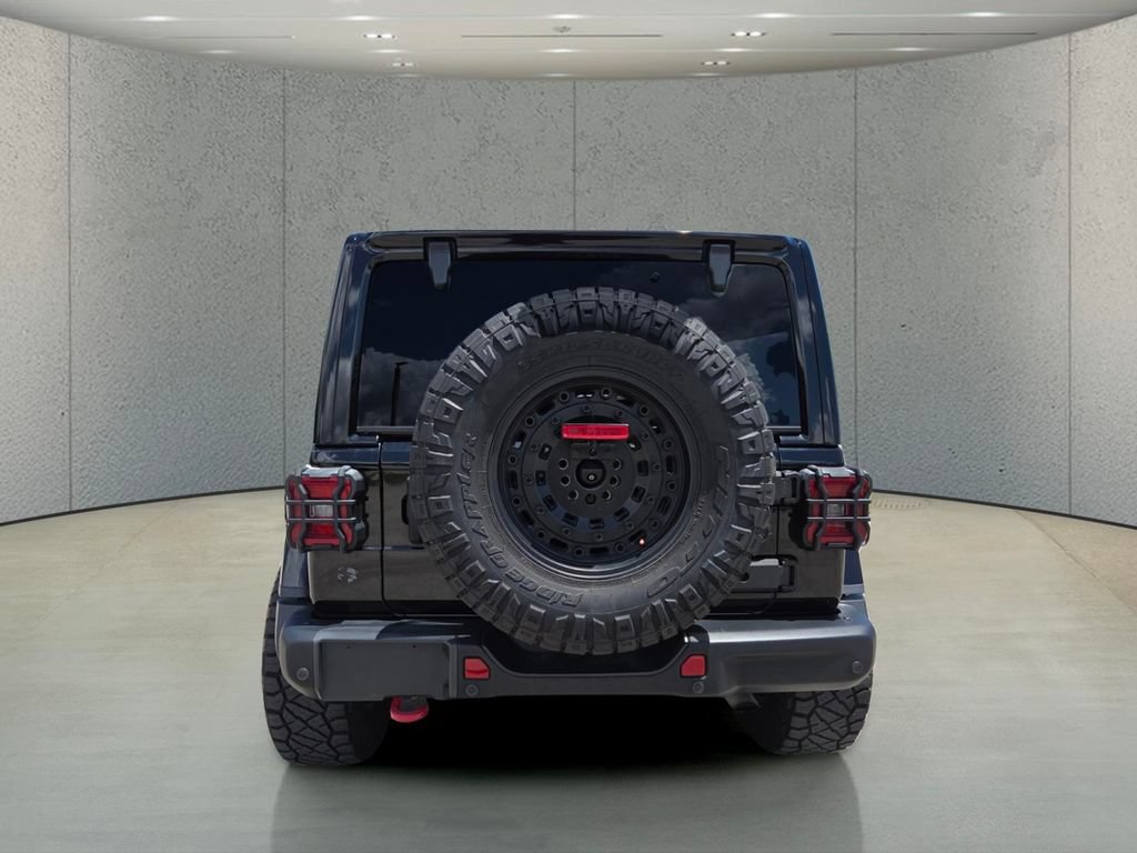 Used 2021 Jeep Wrangler Unlimited Rubicon AWD/4WD image 6