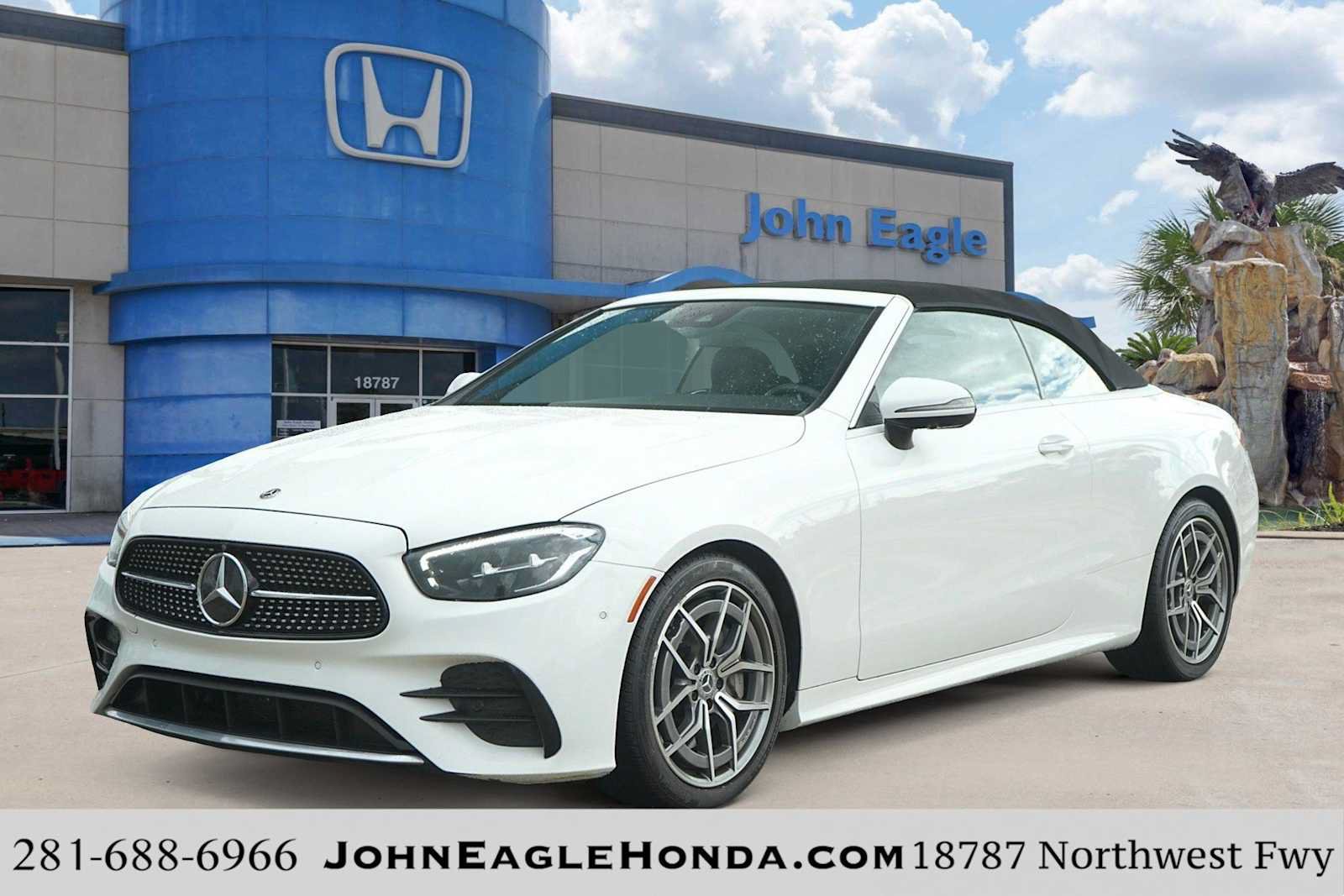 Used 2021 Mercedes-Benz E 450 Cabriolet image 1